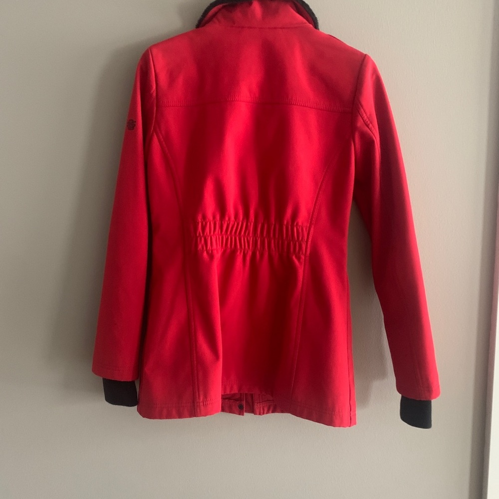 Jessica Simpson Red fitted Jacket - Picture 3 of 3